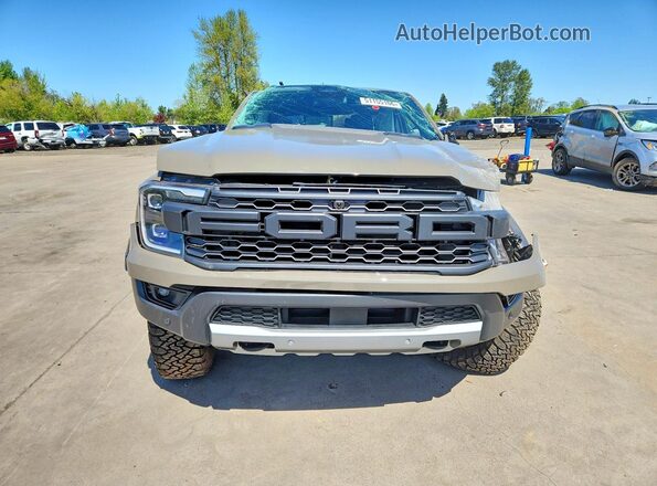 1FTER4LR4SLE52323 2025 FORD RANGER Gray Front view