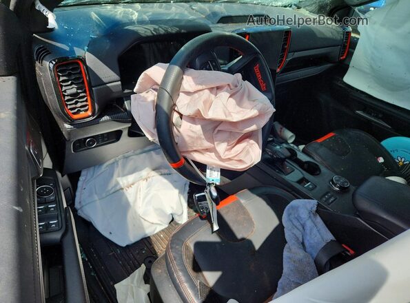 1FTER4LR4SLE52323 2025 FORD RANGER Gray Dashboard view