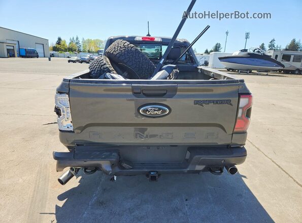 1FTER4LR4SLE52323 2025 FORD RANGER Gray Rear view