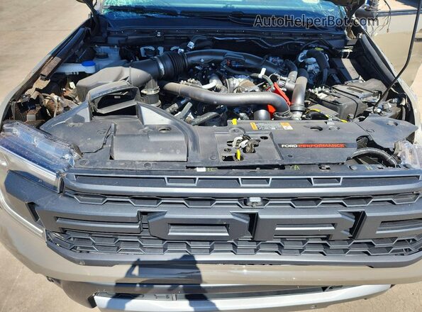 1FTER4LR4SLE52323 2025 FORD RANGER Gray Rear interior view