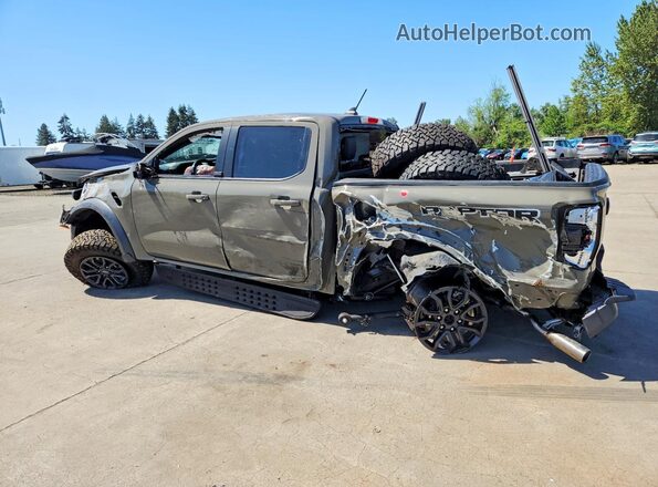 1FTER4LR4SLE52323 2025 FORD RANGER Gray Rear left