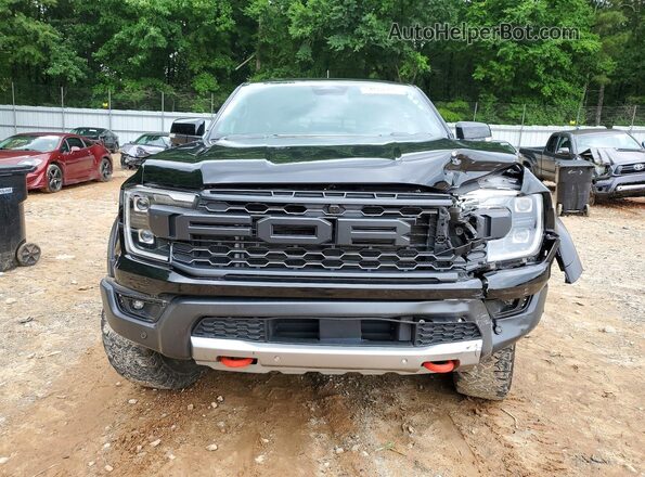 1FTER4LR6RLE02307 2024 FORD RANGER Black Widok z przodu