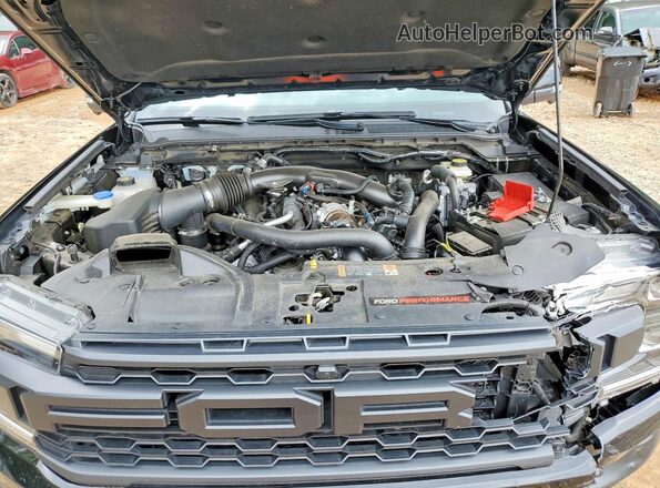 1FTER4LR6RLE02307 2024 FORD RANGER Black Widok wnętrza z tyłu