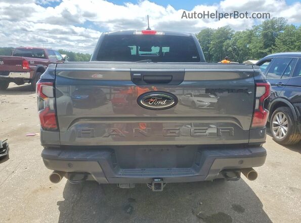 1FTER4LR8RLE63321 2024 FORD RANGER Gray Հետևի տեսք
