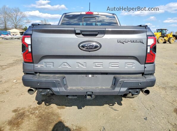 1FTER4LR9SLE19284 2025 FORD RANGER Gray Vista trasera