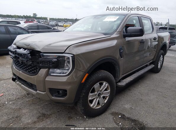 1FTER4PH0SLE04304 2025 FORD RANGER Tan Przód lewy