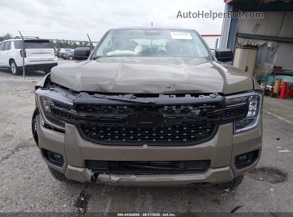 1FTER4PH0SLE04304 2025 FORD RANGER Tan Widok zestawu wskaźników