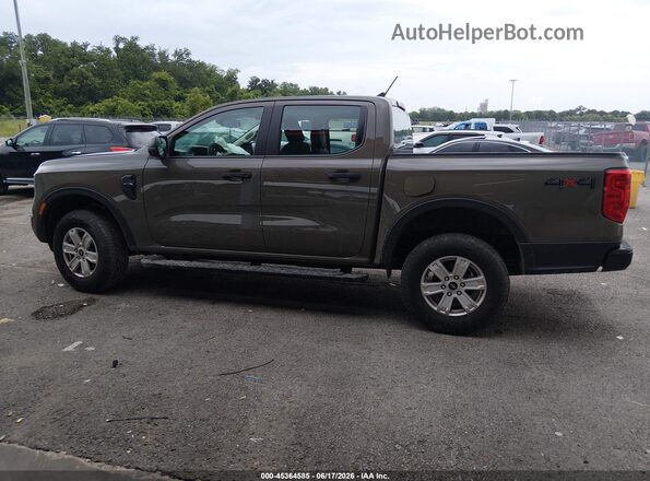 1FTER4PH0SLE04304 2025 FORD RANGER Tan Widok wnętrza 360 stopni