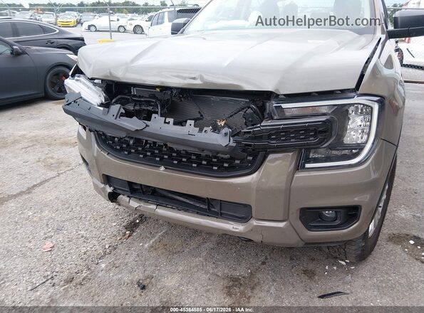 1FTER4PH0SLE04304 2025 FORD RANGER Tan Widok z przodu