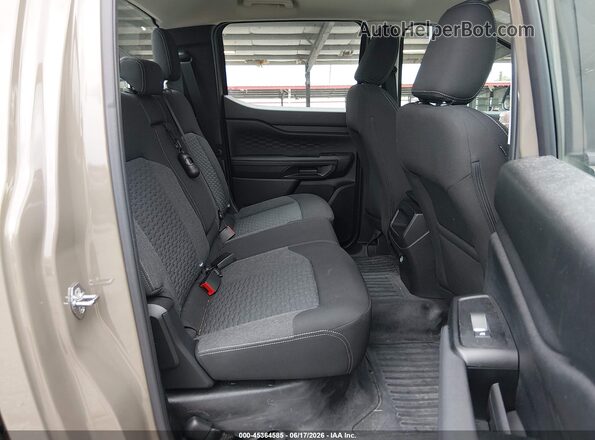 1FTER4PH0SLE04304 2025 FORD RANGER Tan Widok naklejki z numerem VIN