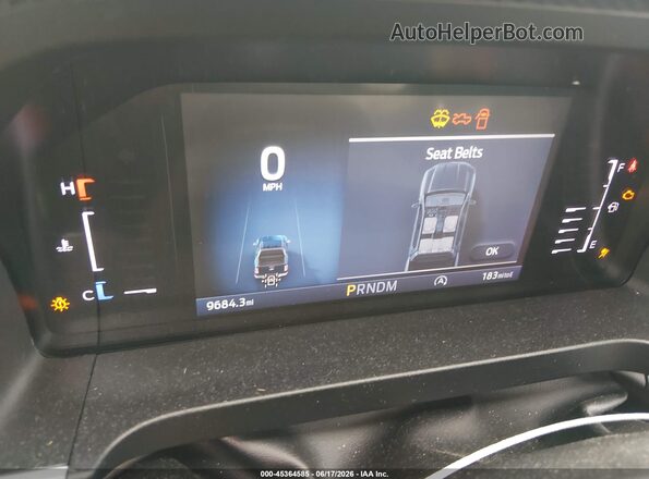 1FTER4PH0SLE04304 2025 FORD RANGER Tan Widok tylnych siedzeń