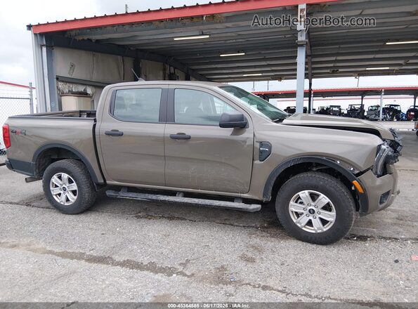 1FTER4PH0SLE04304 2025 FORD RANGER Tan Widok wnętrza z tyłu
