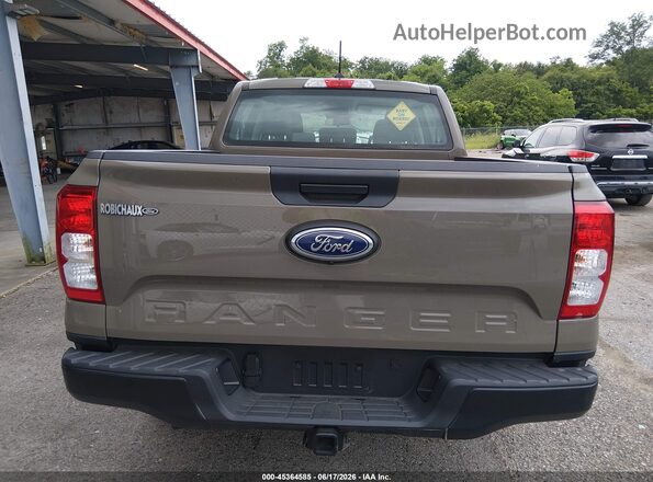 1FTER4PH0SLE04304 2025 FORD RANGER Tan 