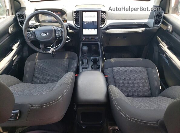1FTER4PH2SLE03414 2025 FORD RANGER Red Dashboard view
