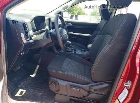 1FTER4PH2SLE03414 2025 FORD RANGER Red Front interior view