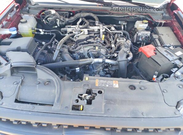 1FTER4PH2SLE03414 2025 FORD RANGER Red Rear interior view