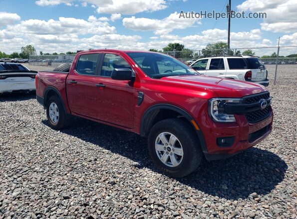 1FTER4PH2SLE03414 2025 FORD RANGER Red Front right