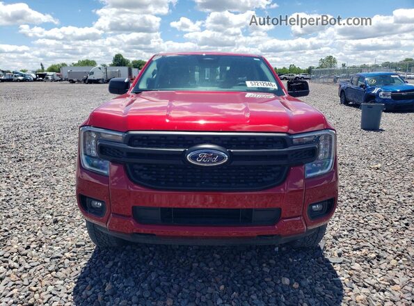 1FTER4PH2SLE03414 2025 FORD RANGER Red Front view
