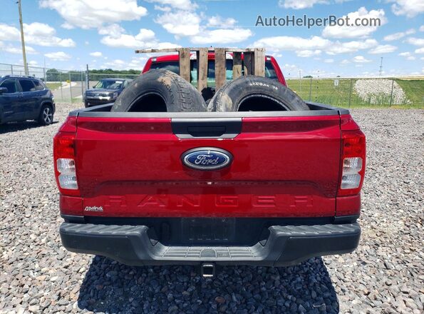 1FTER4PH2SLE03414 2025 FORD RANGER Red Rear view