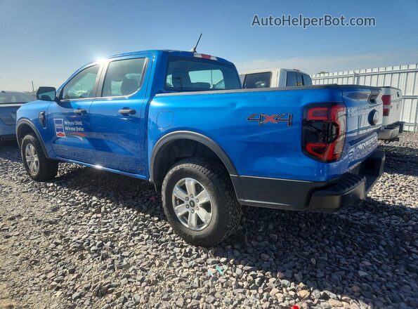 1FTER4PH2SLE25493 2025 FORD RANGER Blue Հետևի ձախ
