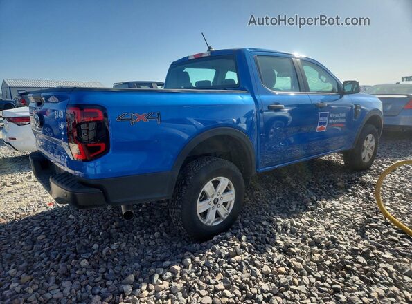 1FTER4PH2SLE25493 2025 FORD RANGER Blue Հետևի աջ