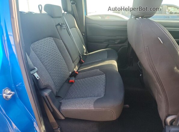 1FTER4PH2SLE25493 2025 FORD RANGER Blue Հետևի նստատեղերի տեսք