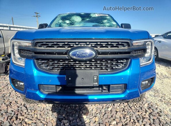1FTER4PH2SLE25493 2025 FORD RANGER Blue Դիմացի տեսք