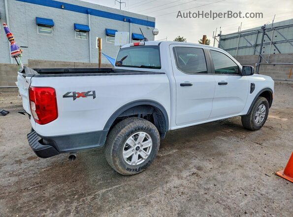 1FTER4PH2SLE42343 2025 FORD RANGER White Հետևի աջ
