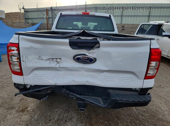 1FTER4PH2SLE42343 2025 FORD RANGER White Հետևի տեսք