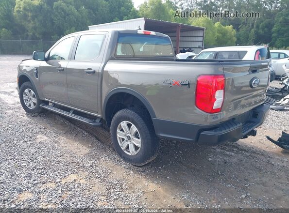 1FTER4PH3SLE13093 2025 FORD RANGER Brown Задня ліва чверть