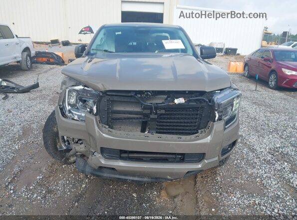 1FTER4PH3SLE13093 2025 FORD RANGER Brown Вид задньої частини салону