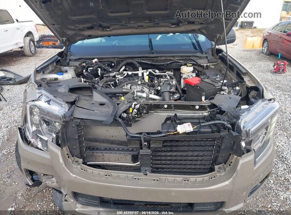 1FTER4PH3SLE13093 2025 FORD RANGER Brown Вид ззаду