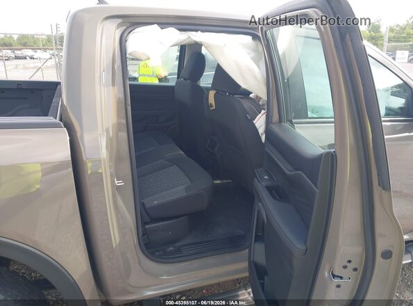 1FTER4PH3SLE13093 2025 FORD RANGER Brown Вид наклейки з VIN-кодом