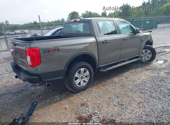 1FTER4PH3SLE13093 2025 FORD RANGER Brown Задня права чверть