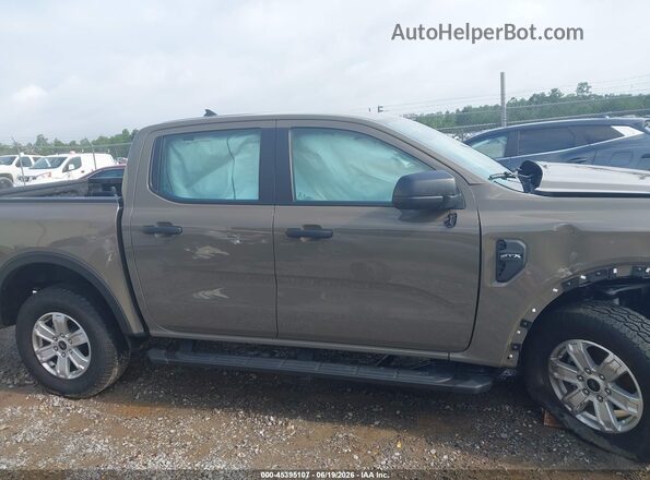 1FTER4PH3SLE13093 2025 FORD RANGER Brown Панорамний вид салону 360°