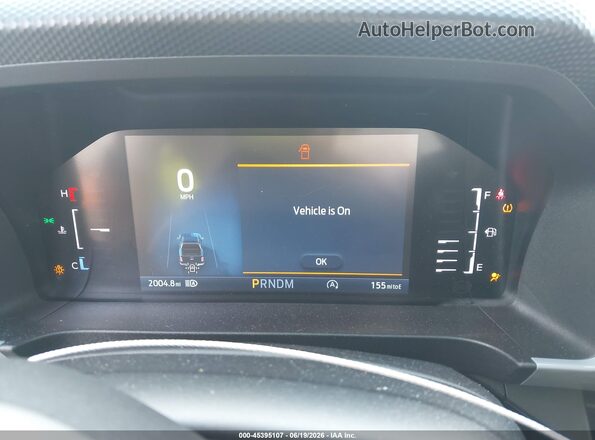 1FTER4PH3SLE13093 2025 FORD RANGER Brown Вид задніх сидінь