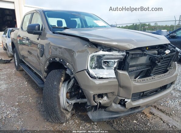 1FTER4PH3SLE13093 2025 FORD RANGER Brown 