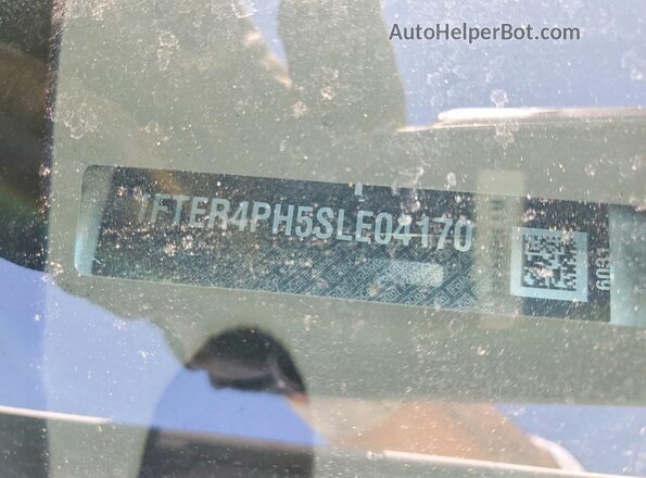 1FTER4PH5SLE04170 2025 FORD RANGER White Շարժիչի բաժամունքի տեսք