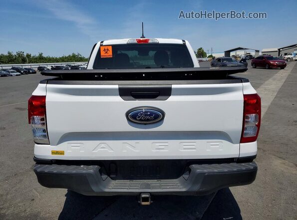 1FTER4PH5SLE04170 2025 FORD RANGER White Հետևի տեսք