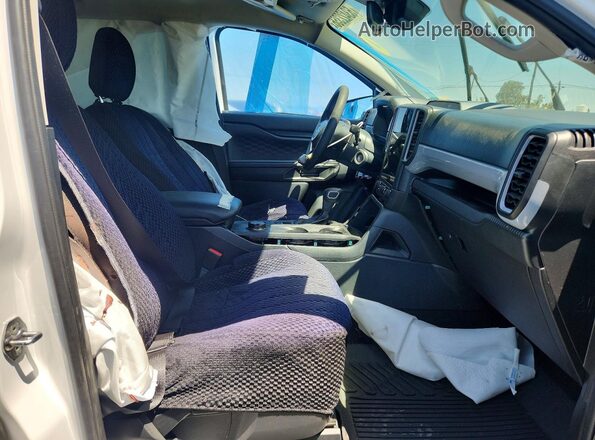 1FTER4PH5SLE04170 2025 FORD RANGER White Սալոնի դիմացի տեսք