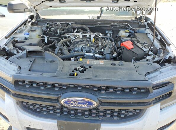 1FTER4PH5SLE04170 2025 FORD RANGER White Սալոնի հետևի տեսք