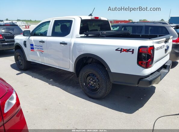 1FTER4PH5TLE09967 2026 FORD RANGER White უკანა მარცხენა
