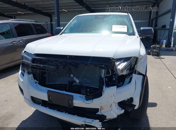 1FTER4PH5TLE09967 2026 FORD RANGER White წინა ხედი