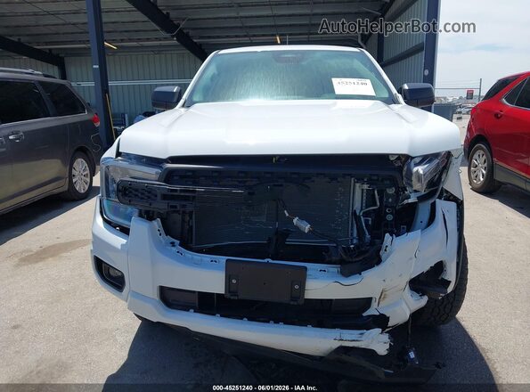 1FTER4PH5TLE09967 2026 FORD RANGER White ხელსაწყოთა პანელის ხედი