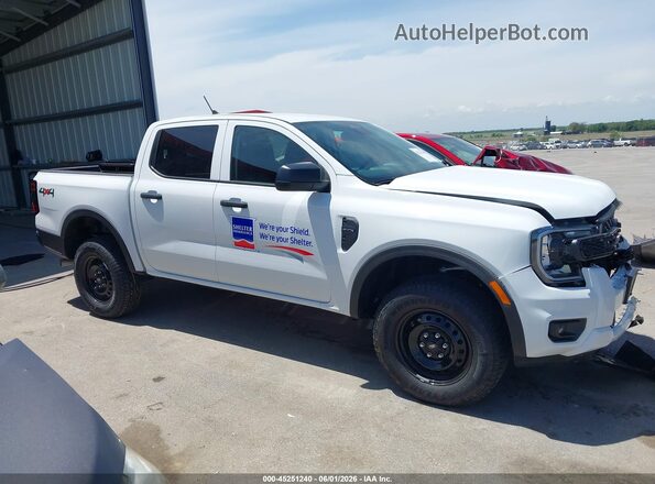 1FTER4PH5TLE09967 2026 FORD RANGER White უკანა სალონის ხედი