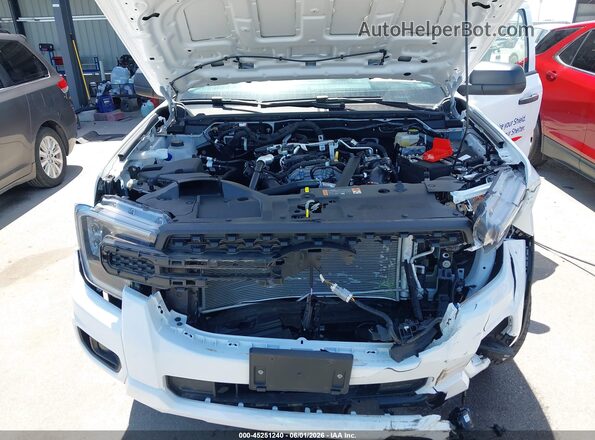 1FTER4PH5TLE09967 2026 FORD RANGER White უკანა ხედი
