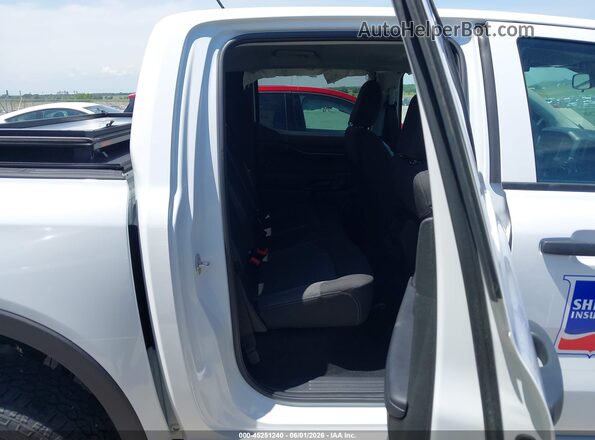 1FTER4PH5TLE09967 2026 FORD RANGER White VIN კოდის სტიკერის ხედი