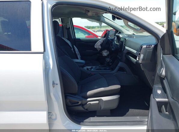 1FTER4PH5TLE09967 2026 FORD RANGER White წინა სალონის ხედი