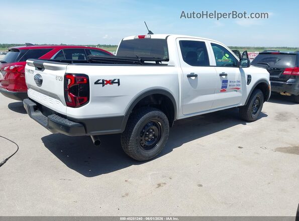 1FTER4PH5TLE09967 2026 FORD RANGER White უკანა მარჯვენა