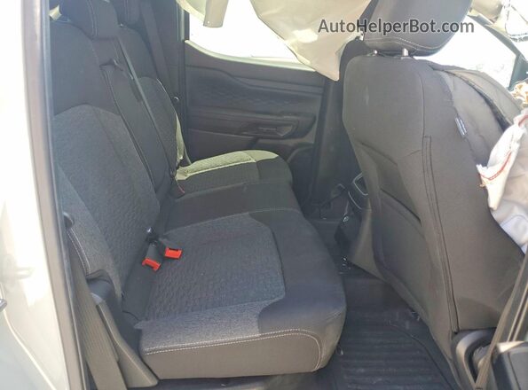 1FTER4PH7RLE20526 2024 FORD RANGER Gray Вид задніх сидінь